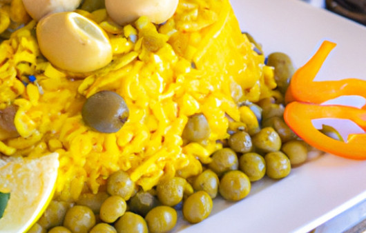 Sunny Rice Delight: A Vibrant and Flavorful Dish