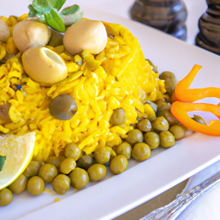 Sunny Rice Delight: A Vibrant and Flavorful Dish