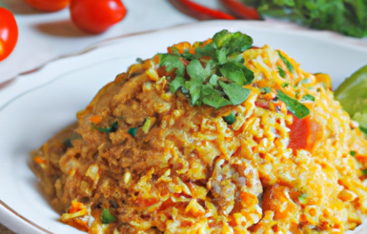 Delicious Saffron Chicken Pilaf: A Flavorful Twist