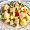 Savory Canadian Potato Salad: A Delicious Twist from the North
