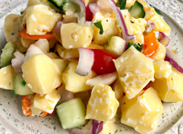 Savory Canadian Potato Salad: A Delicious Twist from the North