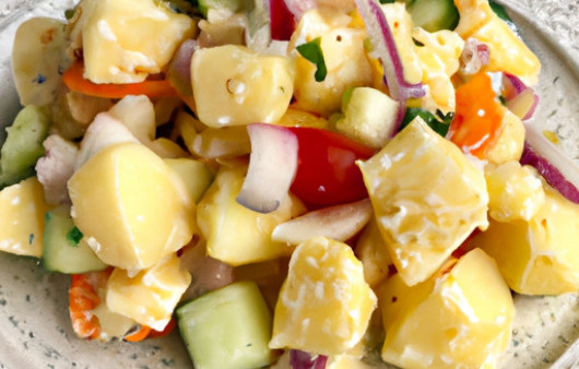 Savory Canadian Potato Salad: A Delicious Twist from the North
