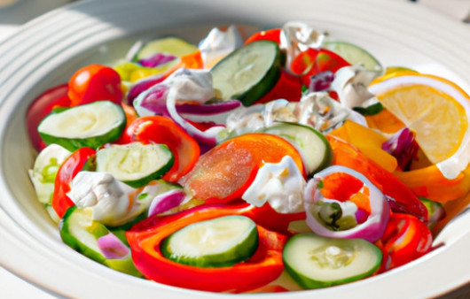 Delightful Garden Veggie Medley Salad