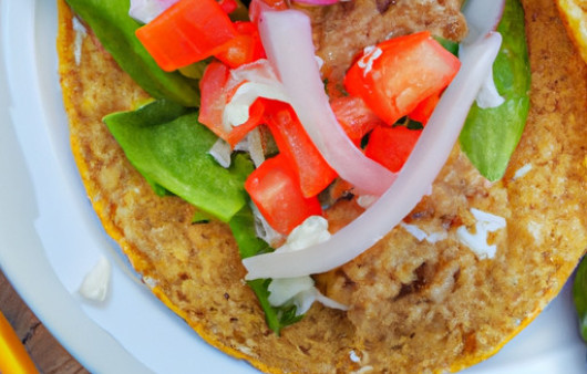 Savory Taco Delight: A Flavorful Dinner Option