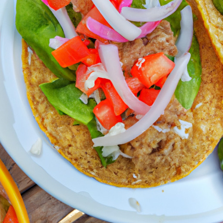 Savory Taco Delight: A Flavorful Dinner Option