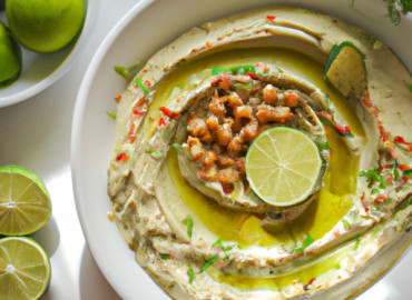 Zesty Avocado Lime Dip: A Refreshing Twist!