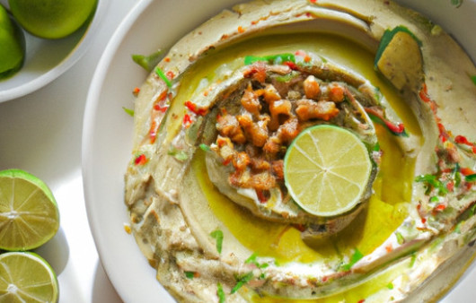 Zesty Avocado Lime Dip: A Refreshing Twist!