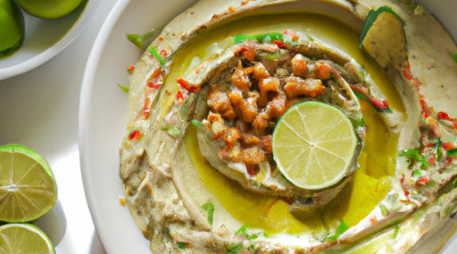 Zesty Avocado Lime Dip: A Refreshing Twist!