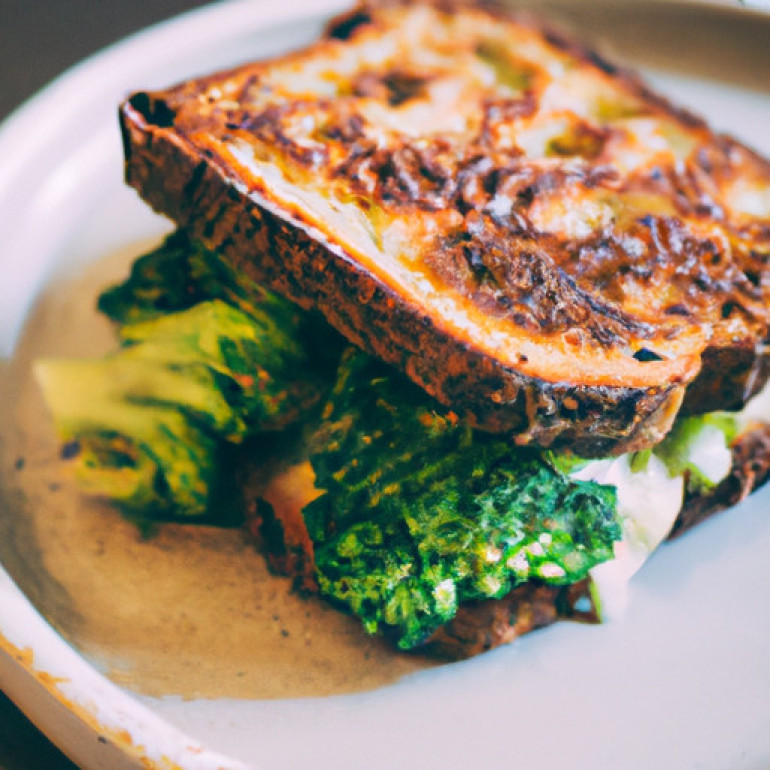 Ultimate Grilled Cheesy Broccoli Delight Recipe