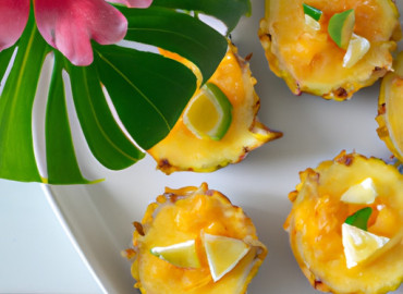 Savor the Citrus Twist with Pineapple Lemon Bites