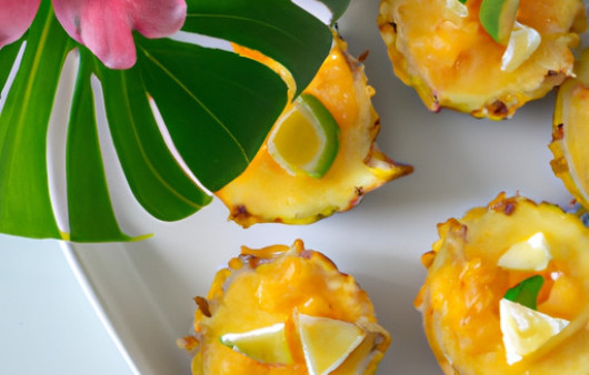 Savor the Citrus Twist with Pineapple Lemon Bites