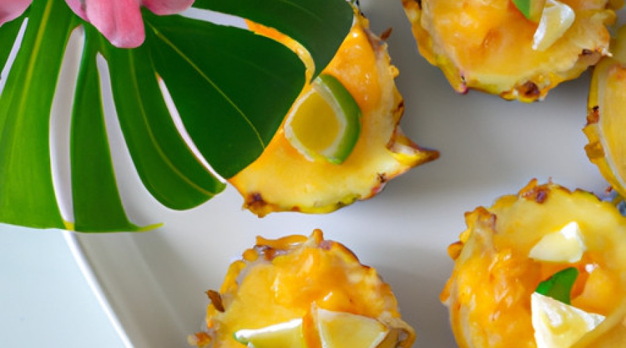 Savor the Citrus Twist with Pineapple Lemon Bites