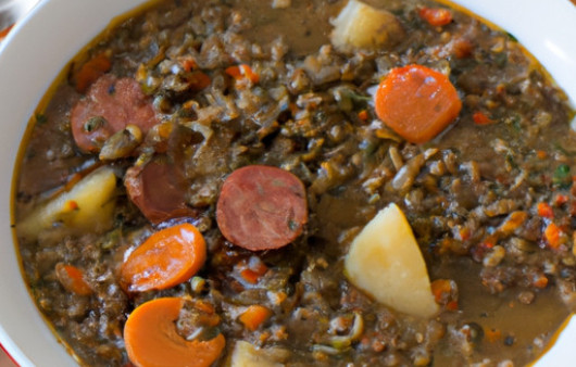 Ultimate Sausage Lentil Soup Recipe: Hearty & Flavorful Delight