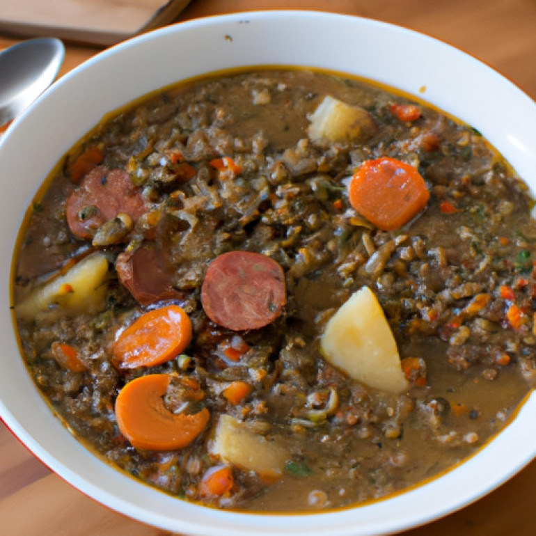 Ultimate Sausage Lentil Soup Recipe: Hearty & Flavorful Delight
