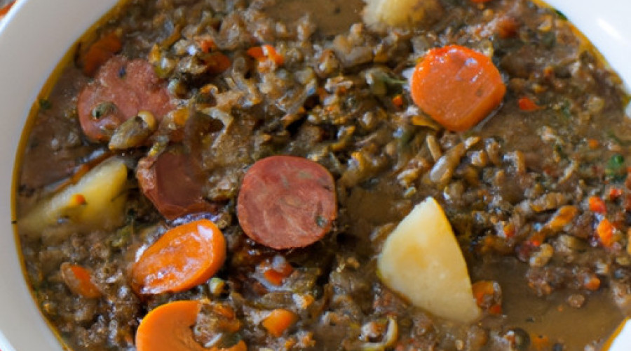 Ultimate Sausage Lentil Soup Recipe: Hearty & Flavorful Delight