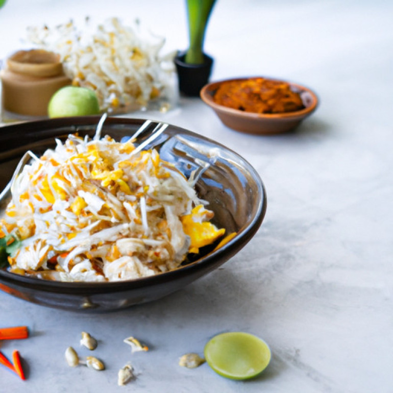 Savor the Ultimate Thai-Inspired One-Pot Rice Noodles Recipe