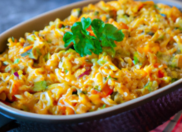 Ultimate South-of-the-Border Rice Bake Recipe