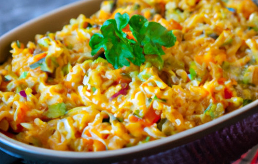 Ultimate South-of-the-Border Rice Bake Recipe