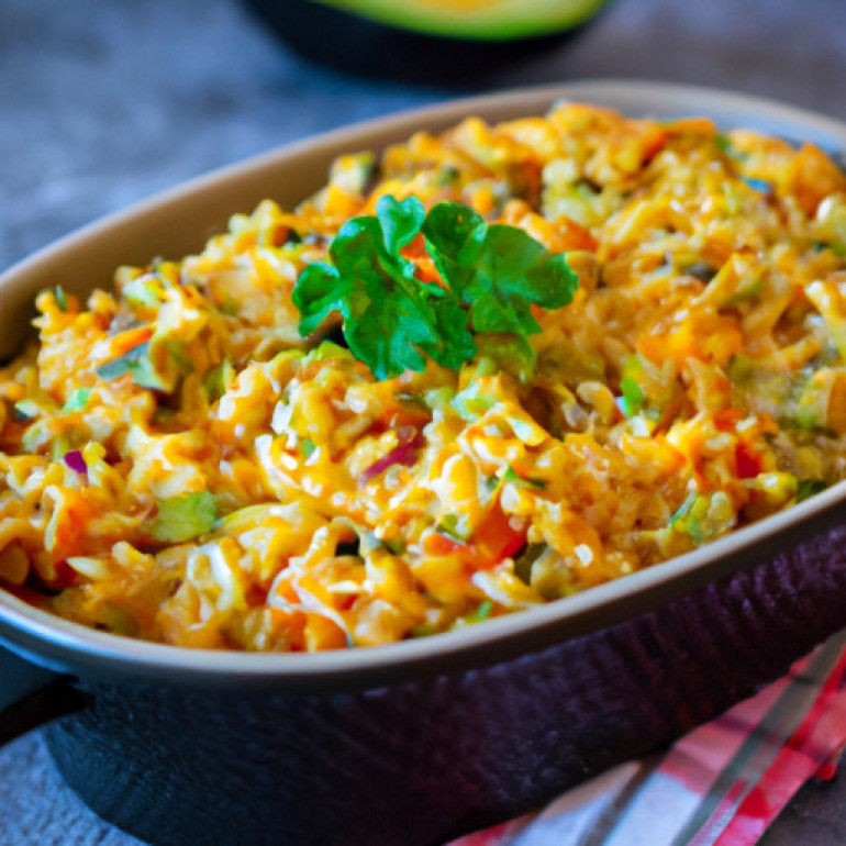 Ultimate South-of-the-Border Rice Bake Recipe