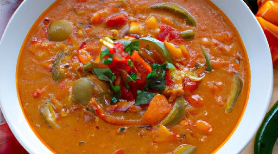 Ultimate Garden Harvest Soup Recipe