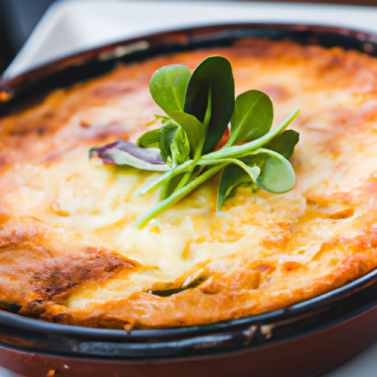 Savory Fusion Pie: A Delicious Blend of Italian and Irish Flavors
