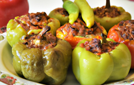 Savor the Best Stuffed Green Peppers Recipe
