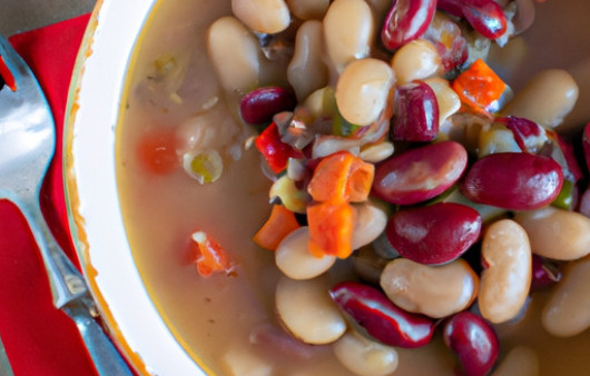 Savor the Ultimate Bean Soup Delight