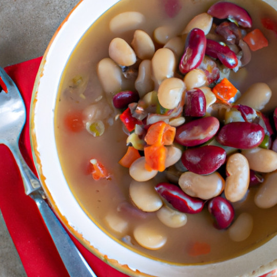 Savor the Ultimate Bean Soup Delight