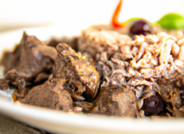 Exotic North African Beef with Brown Rice: A Flavorful Fusion