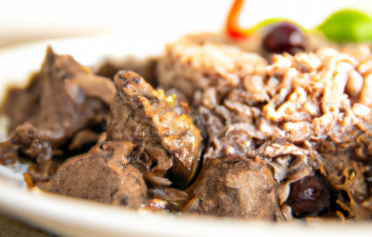 Exotic North African Beef with Brown Rice: A Flavorful Fusion