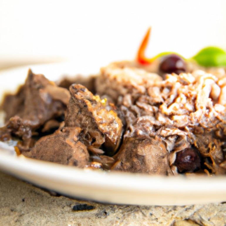 Exotic North African Beef with Brown Rice: A Flavorful Fusion