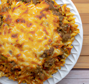 Savory Beefy Cheese Casserole with Noodles - A Flavorful Twist