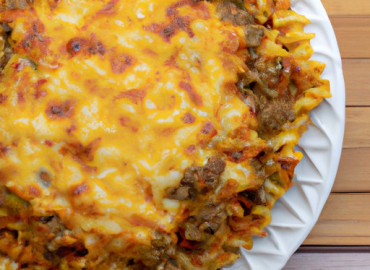 Savory Beefy Cheese Casserole with Noodles - A Flavorful Twist