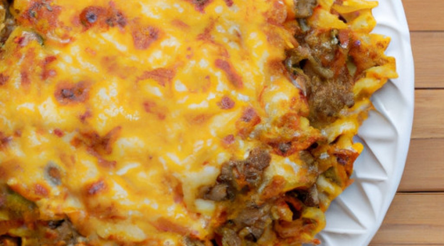 Savory Beefy Cheese Casserole with Noodles - A Flavorful Twist