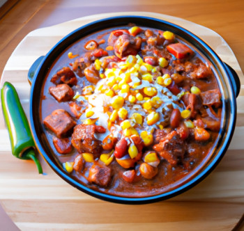 Savory Southwest Chili Delight