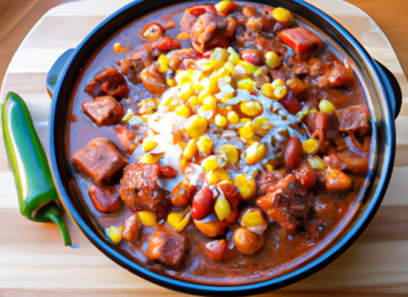 Savory Southwest Chili Delight