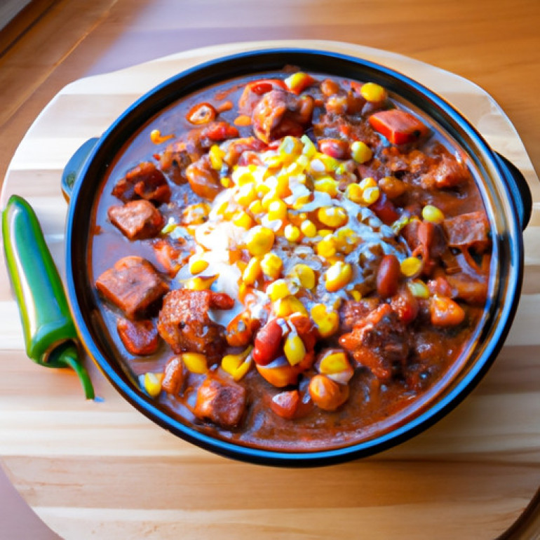 Savory Southwest Chili Delight