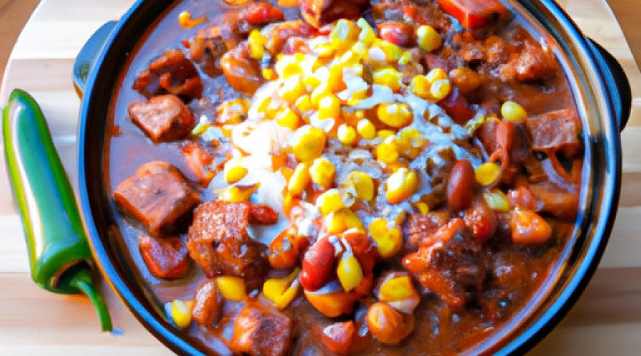 Savory Southwest Chili Delight