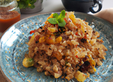 Nutty Quinoa Almond Pilaf: A Savory Twist on a Classic Dish