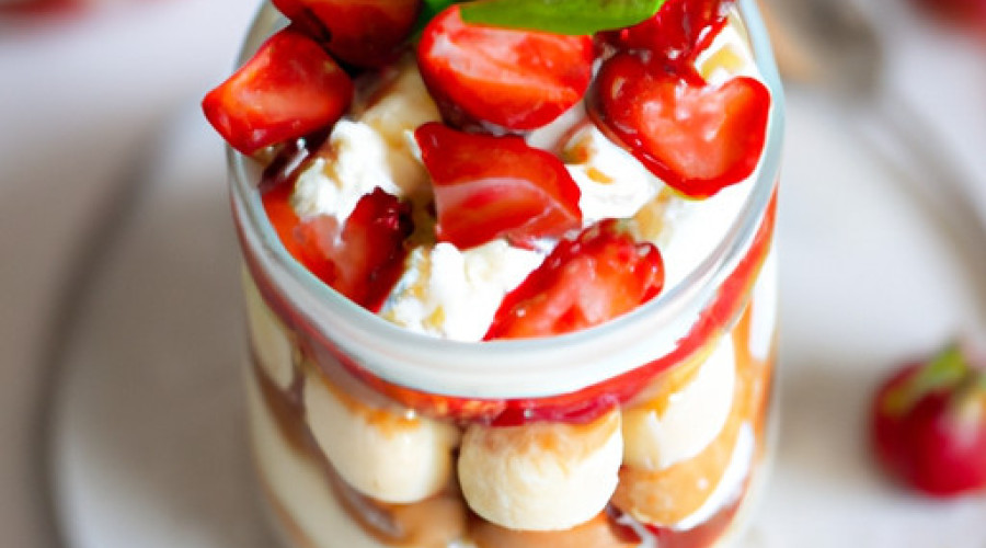 Delicious Strawberry Tiramisu Trifle Recipe