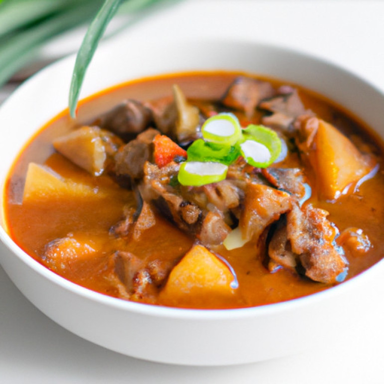 Savor the Delectable Filipino Beef Stew: A Flavorful Classic