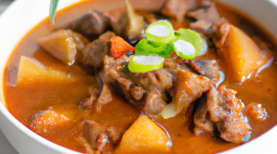 Savor the Delectable Filipino Beef Stew: A Flavorful Classic