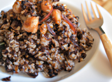 Savory Quinoa Black Bean Delight