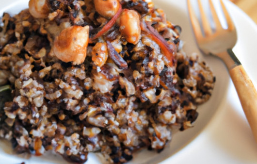 Savory Quinoa Black Bean Delight