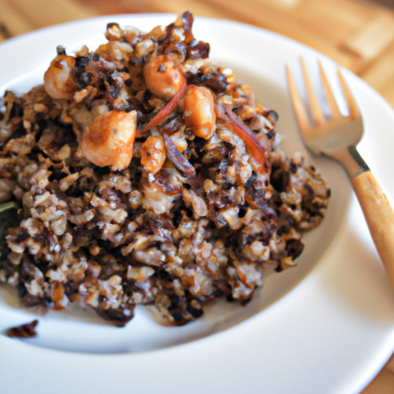 Savory Quinoa Black Bean Delight