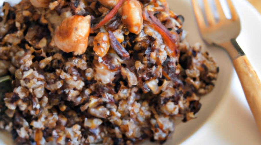 Savory Quinoa Black Bean Delight