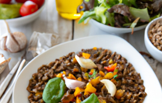 Savor the Best Italian Lentil Salad Recipe