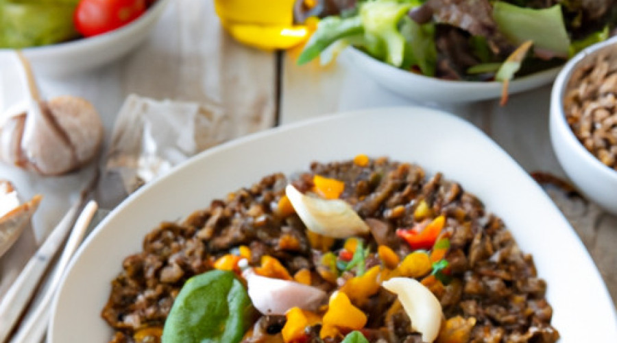 Savor the Best Italian Lentil Salad Recipe