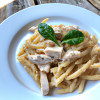 Creamy Chicken Pasta: A Delectable and Nutritious Dish