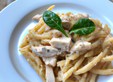 Creamy Chicken Pasta: A Delectable and Nutritious Dish